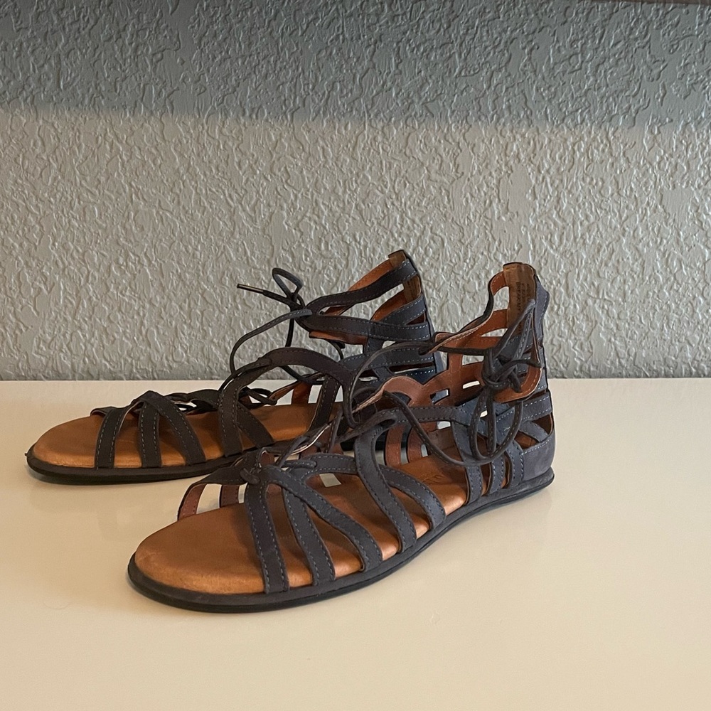 Gentle Souls Gladiator sandals